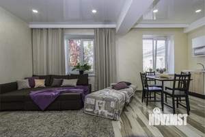 2-к квартира, посуточно, 60м2, 1/1 этаж