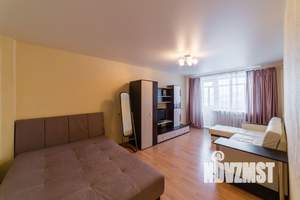 1-к квартира, посуточно, 36м2, 1/1 этаж