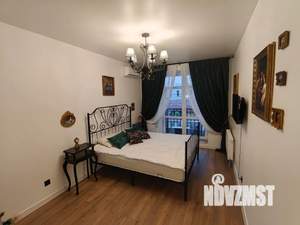1-к квартира, посуточно, 44м2, 4/10 этаж