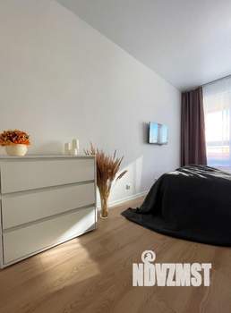 1-к квартира, посуточно, 36м2, 1/1 этаж