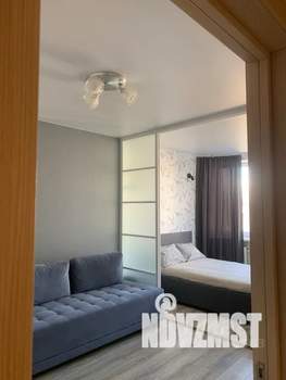 1-к квартира, посуточно, 40м2, 3/4 этаж