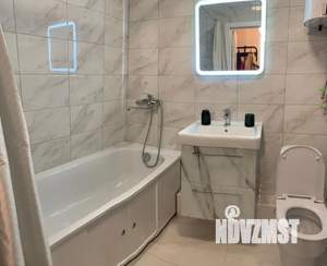 1-к квартира, посуточно, 46м2, 4/25 этаж