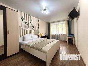 2-к квартира, посуточно, 43м2, 1/1 этаж