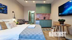 1-к квартира, посуточно, 25м2, 9/9 этаж