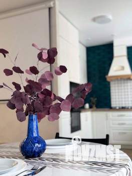 1-к квартира, посуточно, 55м2, 1/1 этаж