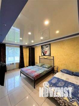 1-к квартира, посуточно, 35м2, 1/1 этаж