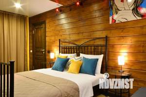 2-к квартира, посуточно, 45м2, 1/1 этаж