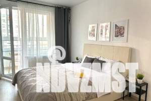 1-к квартира, посуточно, 45м2, 9/17 этаж