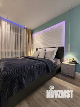 2-к квартира, посуточно, 55м2, 18/22 этаж