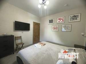 1-к квартира, посуточно, 55м2, 1/1 этаж