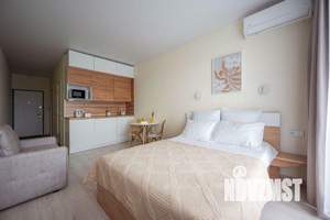 1-к квартира, посуточно, 26м2, 1/1 этаж