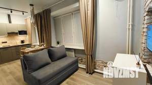 1-к квартира, посуточно, 24м2, 1/1 этаж