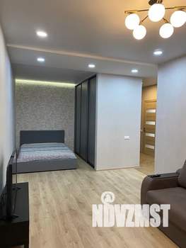 1-к квартира, посуточно, 51м2, 9/25 этаж