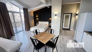 1-к квартира, посуточно, 45м2, 1/1 этаж