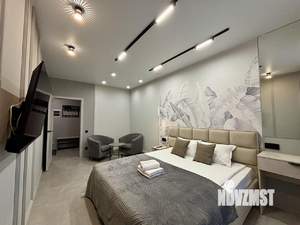 1-к квартира, посуточно, 43м2, 1/1 этаж