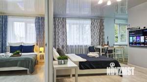 2-к квартира, посуточно, 55м2, 1/1 этаж