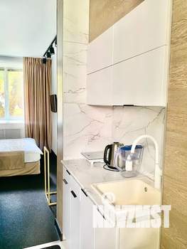1-к квартира, посуточно, 20м2, 1/2 этаж