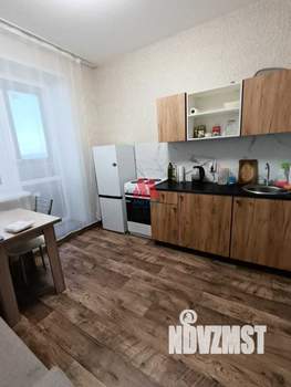 1-к квартира, на длительный срок, 38м2, 12/17 этаж