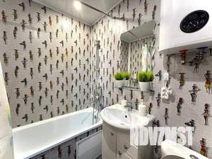 2-к квартира, посуточно, 53м2, 3/18 этаж