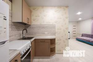 Студия квартира, посуточно, 43м2, 4/5 этаж