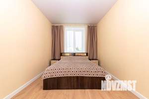 3-к квартира, посуточно, 60м2, 1/1 этаж