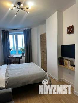 1-к квартира, посуточно, 42м2, 1/1 этаж