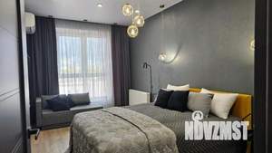 1-к квартира, посуточно, 42м2, 1/1 этаж