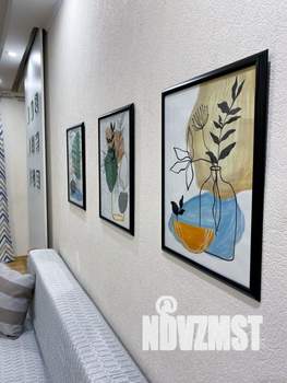 1-к квартира, посуточно, 45м2, 1/1 этаж