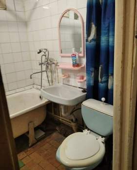 1-к квартира, на длительный срок, 31м2, 2/5 этаж