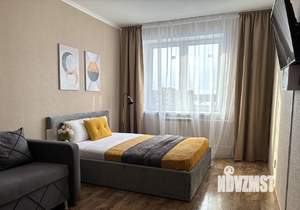 1-к квартира, посуточно, 40м2, 9/17 этаж