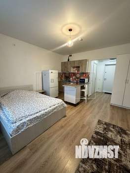 Студия квартира, на длительный срок, 23м2, 17/17 этаж