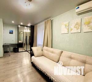 1-к квартира, посуточно, 28м2, 1/1 этаж