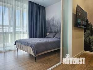 1-к квартира, посуточно, 43м2, 8/8 этаж