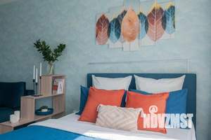 1-к квартира, посуточно, 47м2, 1/1 этаж