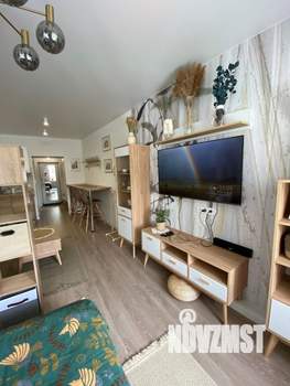 1-к квартира, посуточно, 36м2, 1/1 этаж