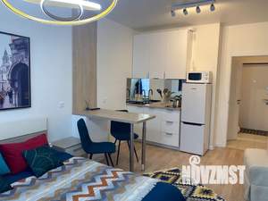 Студия квартира, посуточно, 25м2, 4/9 этаж