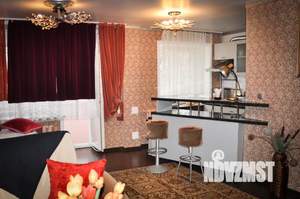 1-к квартира, посуточно, 37м2, 1/1 этаж