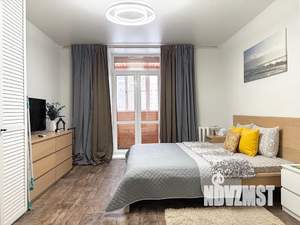 1-к квартира, посуточно, 42м2, 4/5 этаж