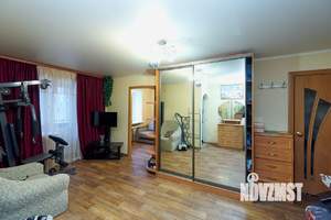 2-к квартира, на длительный срок, 45м2, 4/5 этаж