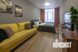 1-к квартира, посуточно, 50м2, 1/1 этаж