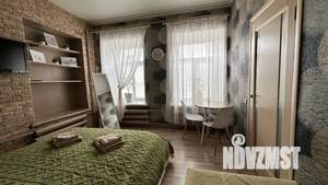 1-к квартира, посуточно, 25м2, 2/2 этаж