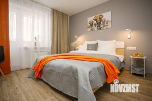 1-к квартира, посуточно, 42м2, 7/10 этаж