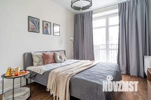 1-к квартира, посуточно, 35м2, 7/8 этаж