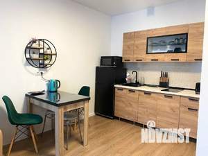 1-к квартира, посуточно, 40м2, 15/17 этаж