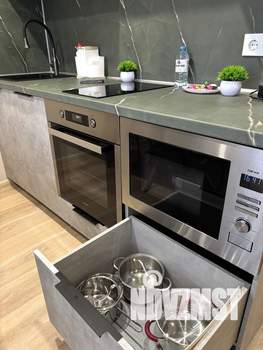 1-к квартира, посуточно, 40м2, 1/1 этаж