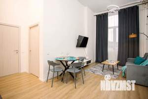 2-к квартира, посуточно, 40м2, 1/1 этаж