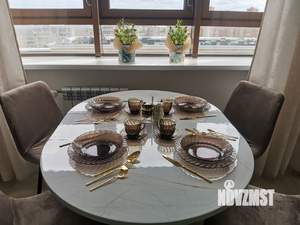 2-к квартира, посуточно, 69м2, 12/24 этаж