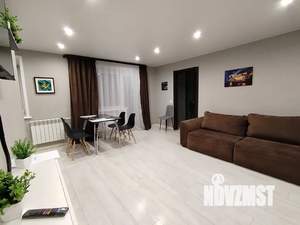 1-к квартира, посуточно, 44м2, 4/4 этаж