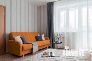 1-к квартира, посуточно, 40м2, 2/5 этаж