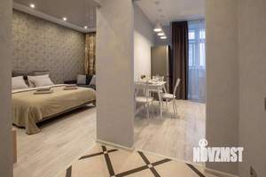 1-к квартира, посуточно, 43м2, 1/1 этаж
